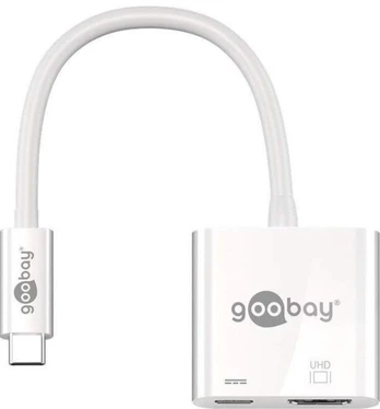 Adapteris Goobay WAVE_DISTRIBUTION.62110, HDMI/USB Type-C