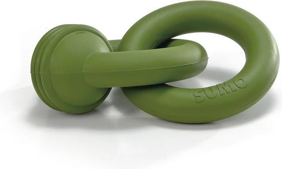Žaislas šuniui Beeztees Sumo Team 626024, 24 cm, žalias