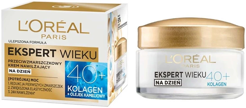 L'Oréal Age Specialist Ekspert Age 40+ dieninis kremas nuo raukšlių 50 ml