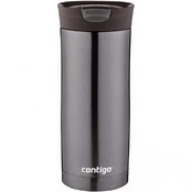 Termo puodelis Contigo Huron, 0.47 l, bronzos kaina