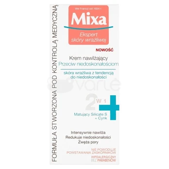 Veido kremas Mixa Face cream, 50 ml, moterims/universalus
