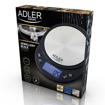 Virtuvinės svarstyklės Kitchen Scale ADLER AD3166