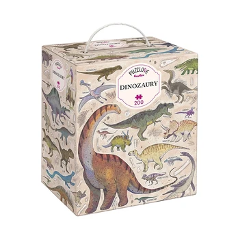 Dėlionė CzuCzu Dinosaurs 2306, 68 cm x 48 cm