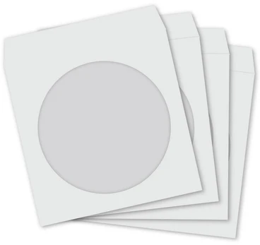 Popierinis vokas Omega Envelope, 100 vnt.