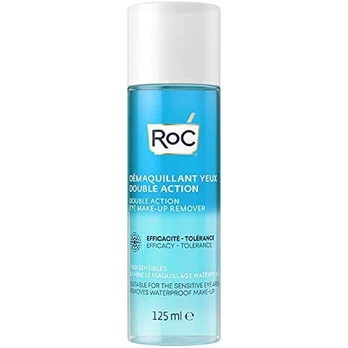 Dvifazis akių makiažo valiklis RoC Double Action, 125 ml