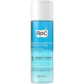 Dvifazis akių makiažo valiklis RoC Double Action, 125 ml kaina
