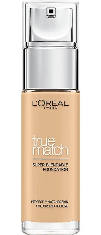 L´Oréal Paris - Unifying and perfecting make-up True Match (super-blendable Foundation) 30 ml - 2.D/2.W