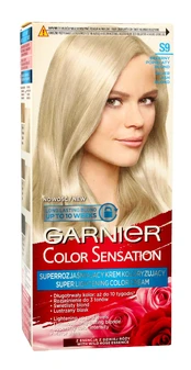 Plaukų dažai Garnier Color Sensation, Silver Ash Blond, S9 kaina