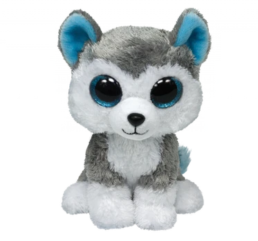 TY Beanie Boos pliušinis šuniukas SLUSH 15cm, 36006