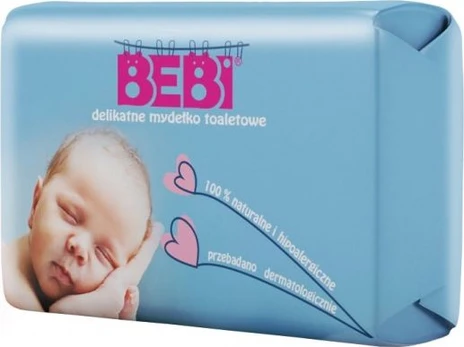 Švelnus tualetinis muilas Barwa Bebi 100 g