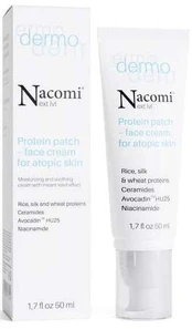 Veido kremas Nacomi Dermo Protein Patch, 50 ml, moterims