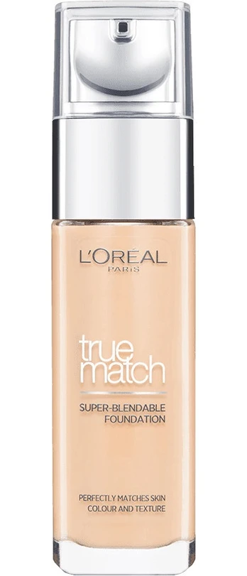 Tonuojantis kremas L'Oreal True Match Golden Beige, 30 ml