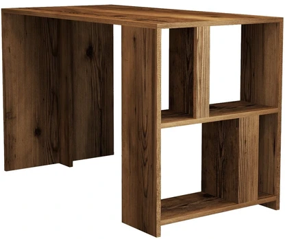 Rašomasis stalas Kalune Design Lima 845HCT3842, riešuto