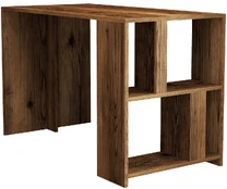 Rašomasis stalas Kalune Design Lima 845HCT3842, riešuto kaina