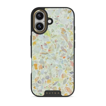 Rainbow Crush - iPhone 17 Case, Elite Dark (MagSafe) / Gold