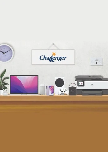 Challenger Gift Card 10 SGD Key SINGAPORE