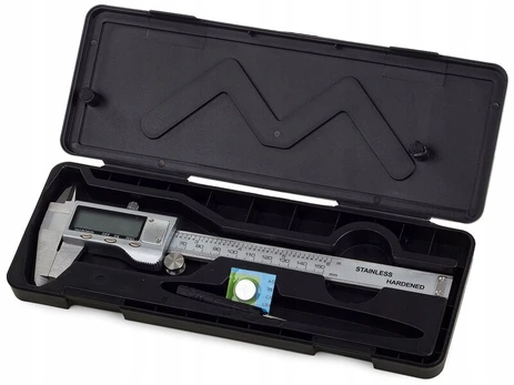 Elektroninis slankmatis, 0150 mm, +/ 0,02
