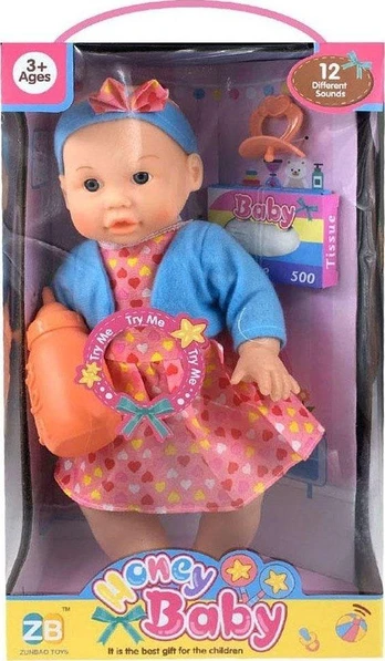 Trifox Lėlė su głosem 35cm