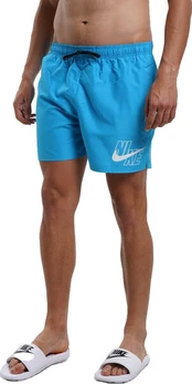 Nike maudymosi šortai vyrams Logo Solid Nessa566 406, mėlyni