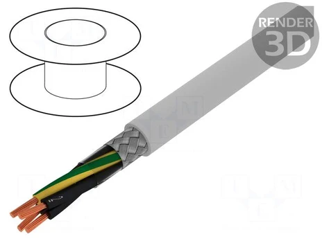 LAPP PRZW.STER.OLFLEX CLASSIC 115 CY 4G0,5