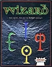 Stalo žaidimas Wizard, ENG