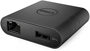 „Dell“ USB-C „4-in-1“ stotis / replikatorius (DA200)