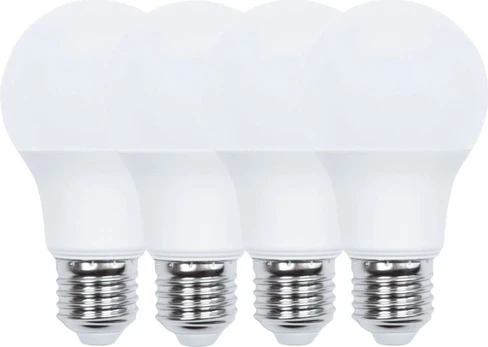 Blaupunkt LED lamp E27 A60 900lm 9W 4000K 4pcs