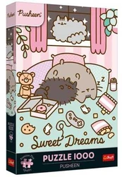 Trefl Dėlionė 1000 PremPlus Pusheen 12080