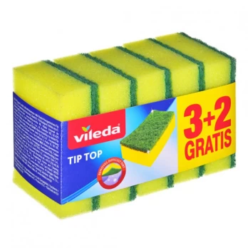 Indų kempinės Vileda Tip-Top 5 pcs.
