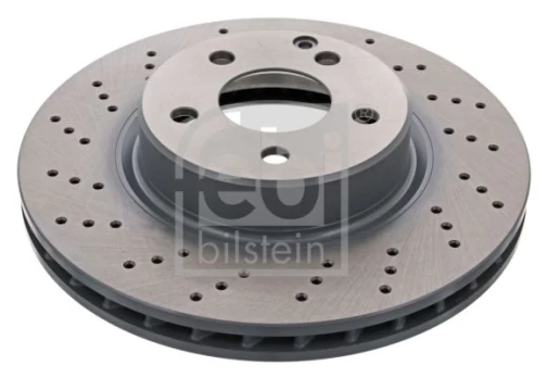 Stabdžių diskas FEBI BILSTEIN 43989