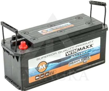 Akumuliatorius Winmaxx 12V / 135Ah / 900A / +Dešinėje