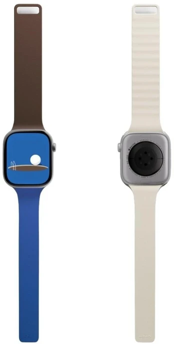 Dirželis Moft Sport do Apple Watch 44/45/46/49mm brownie - sapphire