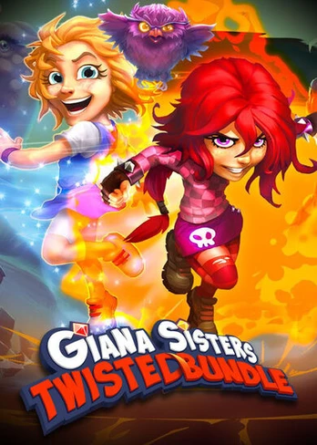 Giana Sisters: Twisted Bundle PC