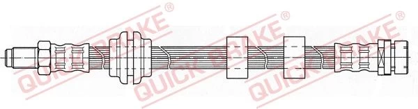 Stabdžių žarnelė QUICK BRAKE 32.986