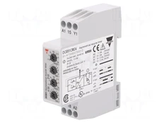 Timer | 0,1s÷100h | SPDT | 24VDC/5A,250VAC/5A | 24÷240VAC | 24VDC | DIN kaina