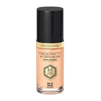 Max Factor Facefinity All Day Flawless makiažo pagrindas moterims 30 ml, IVORY
