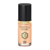 Max Factor Facefinity All Day Flawless makiažo pagrindas moterims 30 ml, IVORY kaina