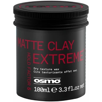 OSMO Matte Clay Extreme molis plaukų formavimui, 100 ml