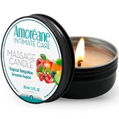 AMOREANE - MASSAGE CANDLE TROPICAL TEMPTATION 30 ML kaina