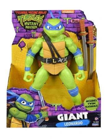 TMNT 30cm didelė figūrėlė Leonardo, 83401