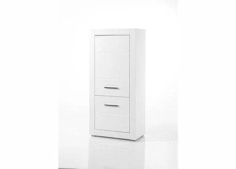 Spinta Imv Bianco, 66 cm, baltas blizgesys