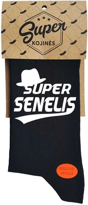 Kojinės "Super senelis"