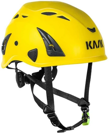 Italija Kask SuperPlasma PL yellow šalmas