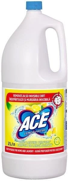 Audinių baliklis ACE Lemon, 2 l