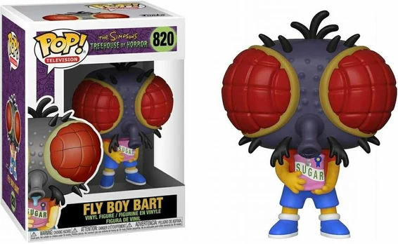Funko POP! The Simpsons Fly Boy Bart