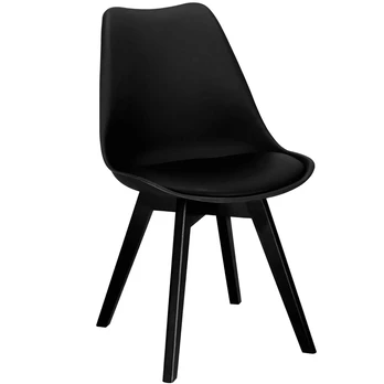 Kėdė Springos DC0021, juoda