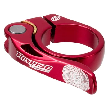 Reverse Long Life balnelio iškyšos spaustukas | 31.8mm | Red
