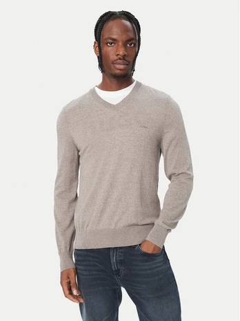 BOSS Megztinis H-Melba-L 50571907 Ruda Regular Fit