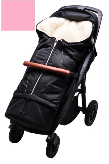 Sleeping Bag Wool - UNIVERSAL - PINK