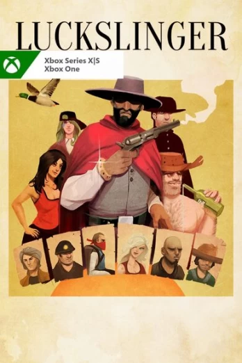 Luckslinger Xbox